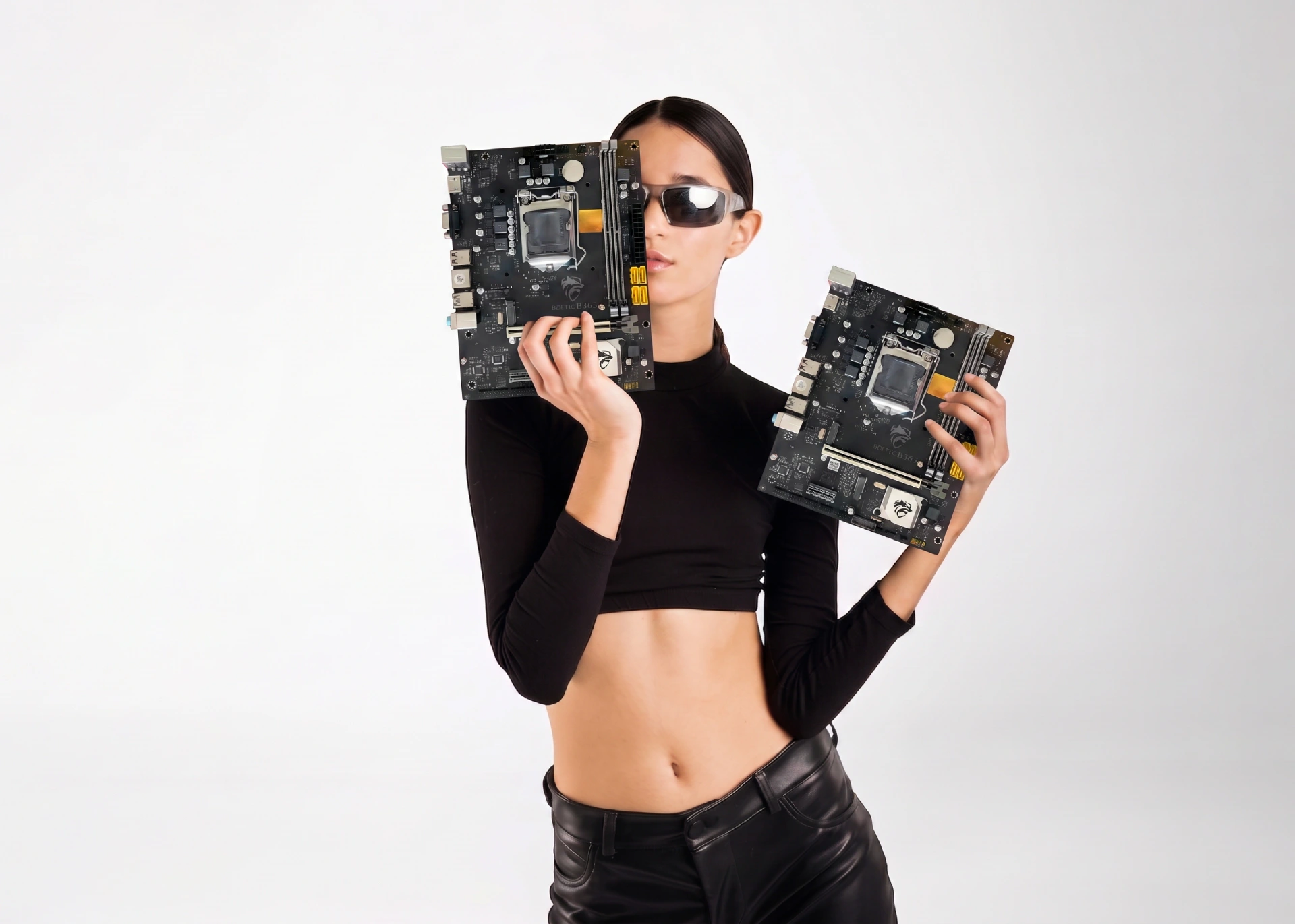 BOETEC Motherboard B365 SUBZERO visual 1