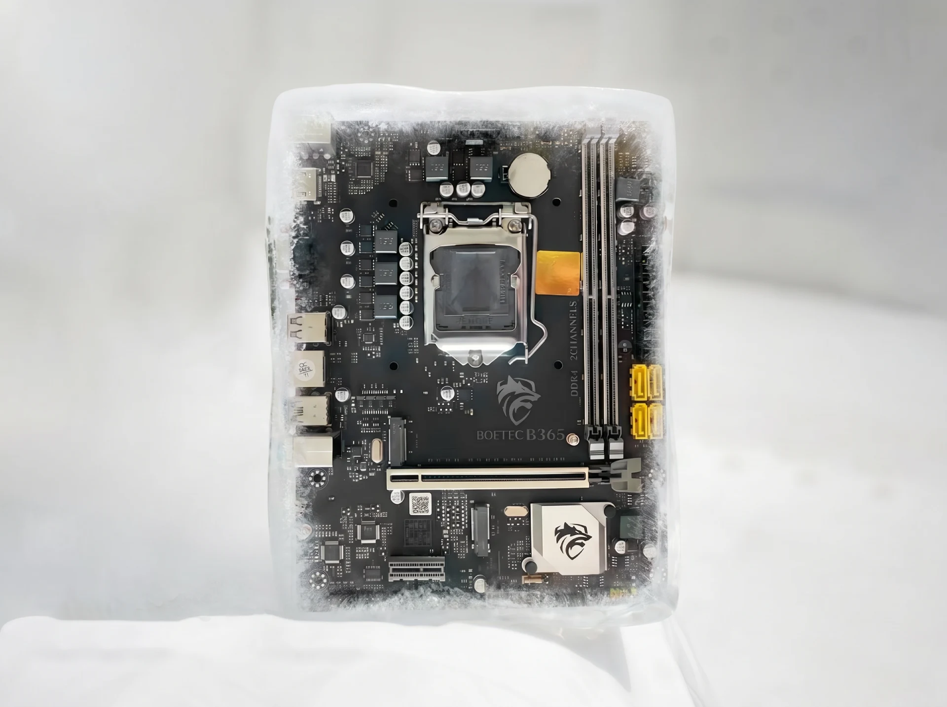 BOETEC Motherboard B365 SUBZERO visual 2