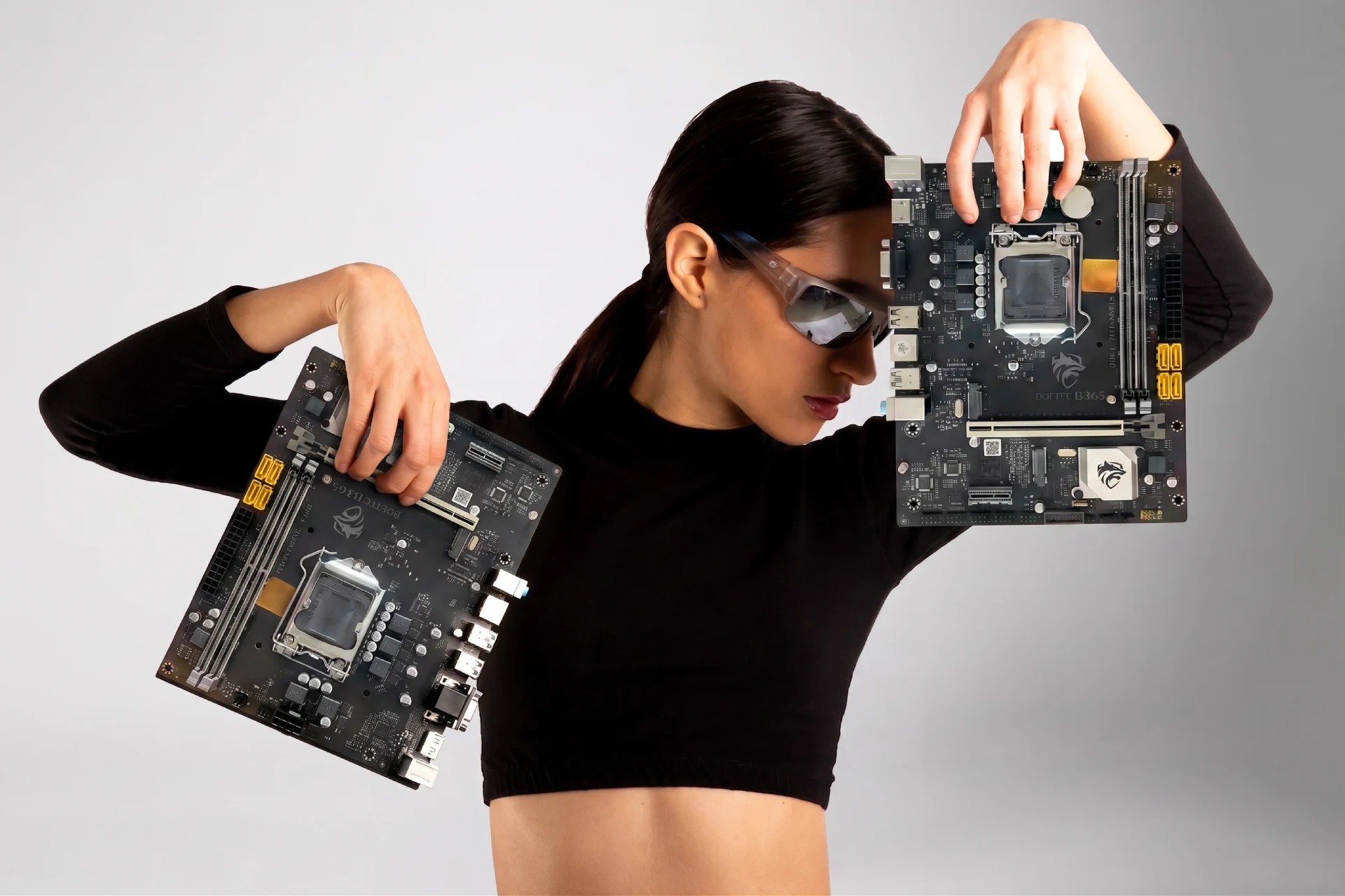 BOETEC Motherboard B365 SUBZERO visual 3