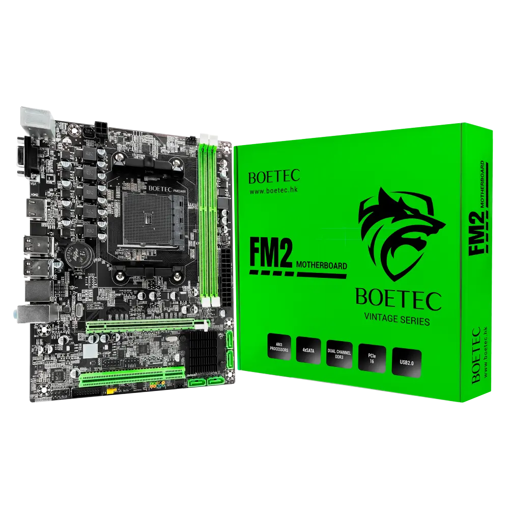 BOETEC Motherboard FM2|A88