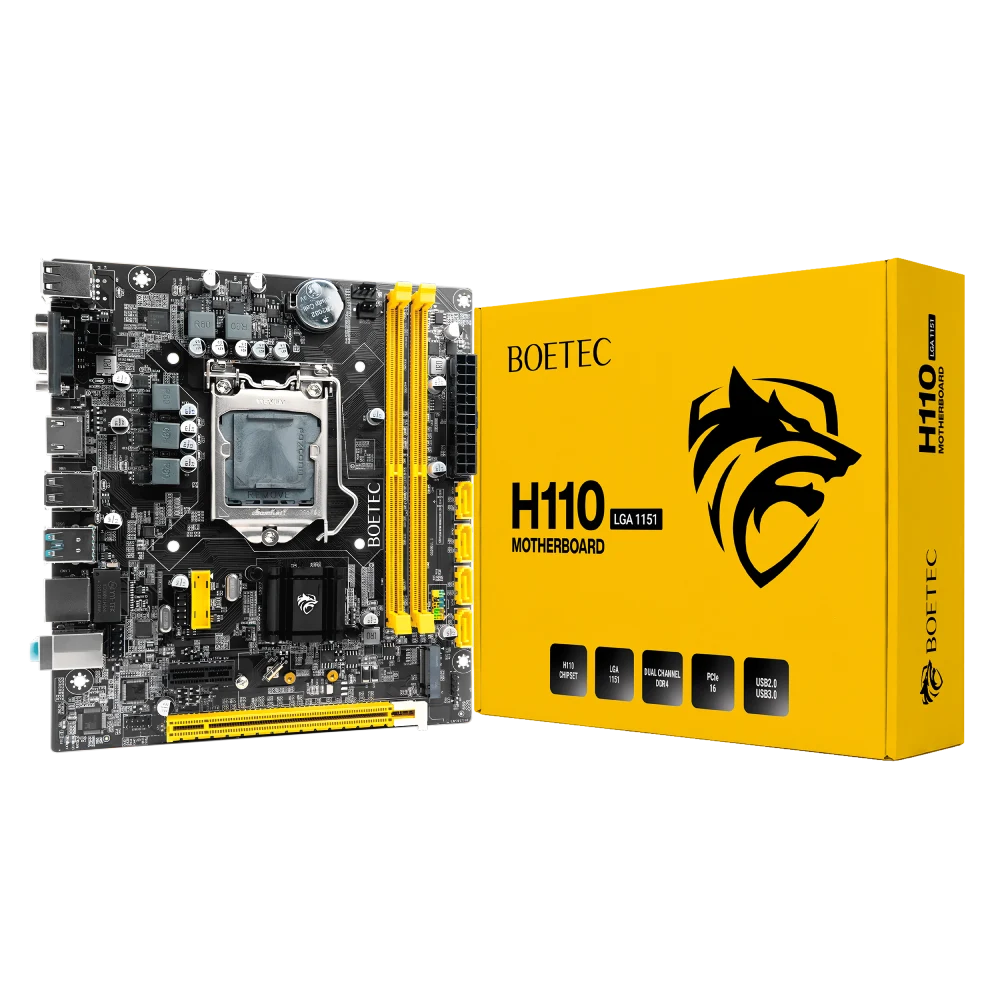 BOETEC Motherboard H110