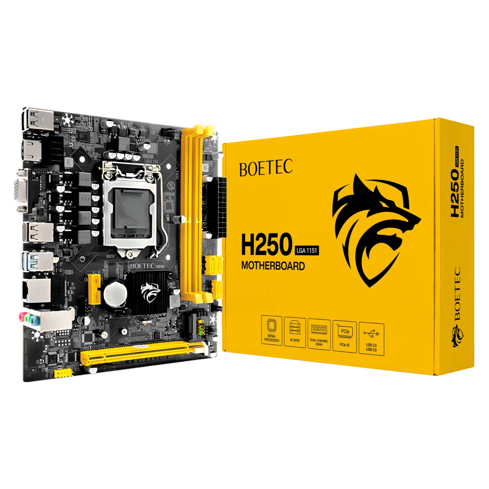 BOETEC Motherboard WH250