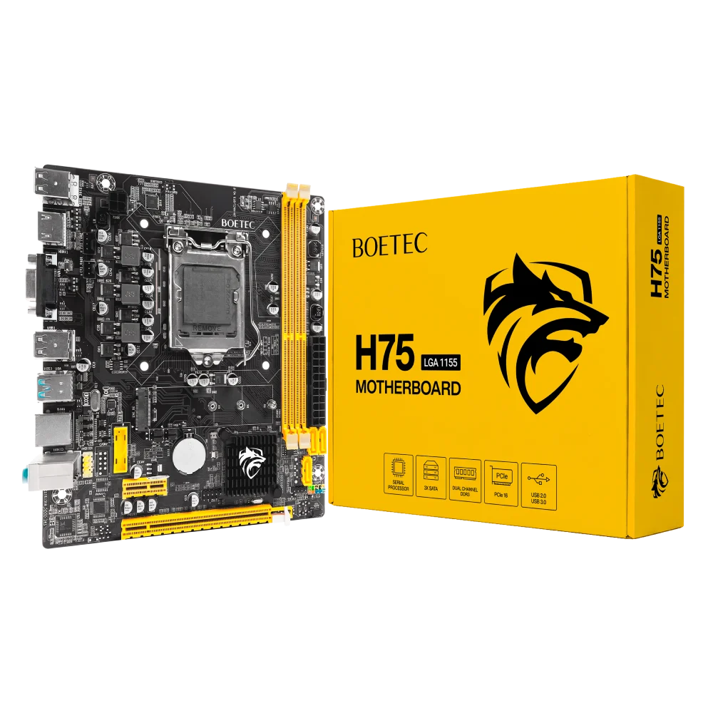 BOETEC Motherboard H75