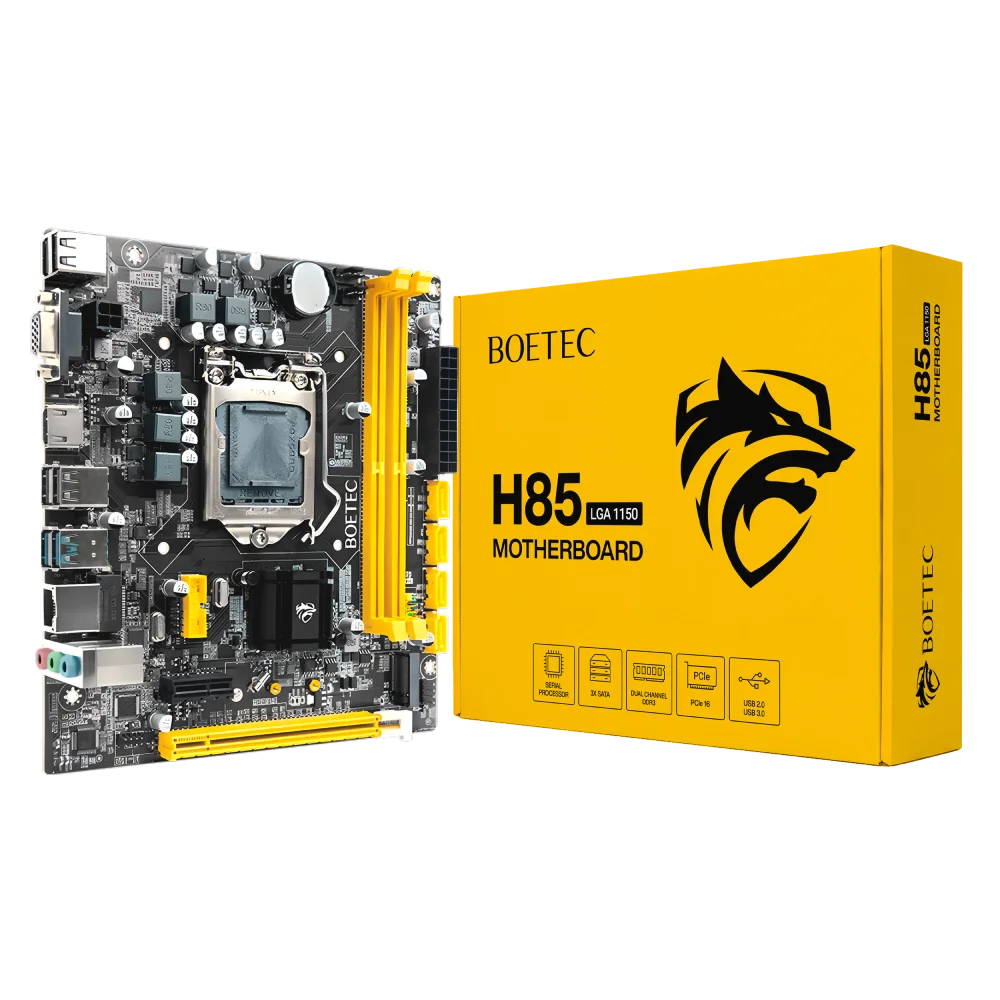 BOETEC Motherboard H85