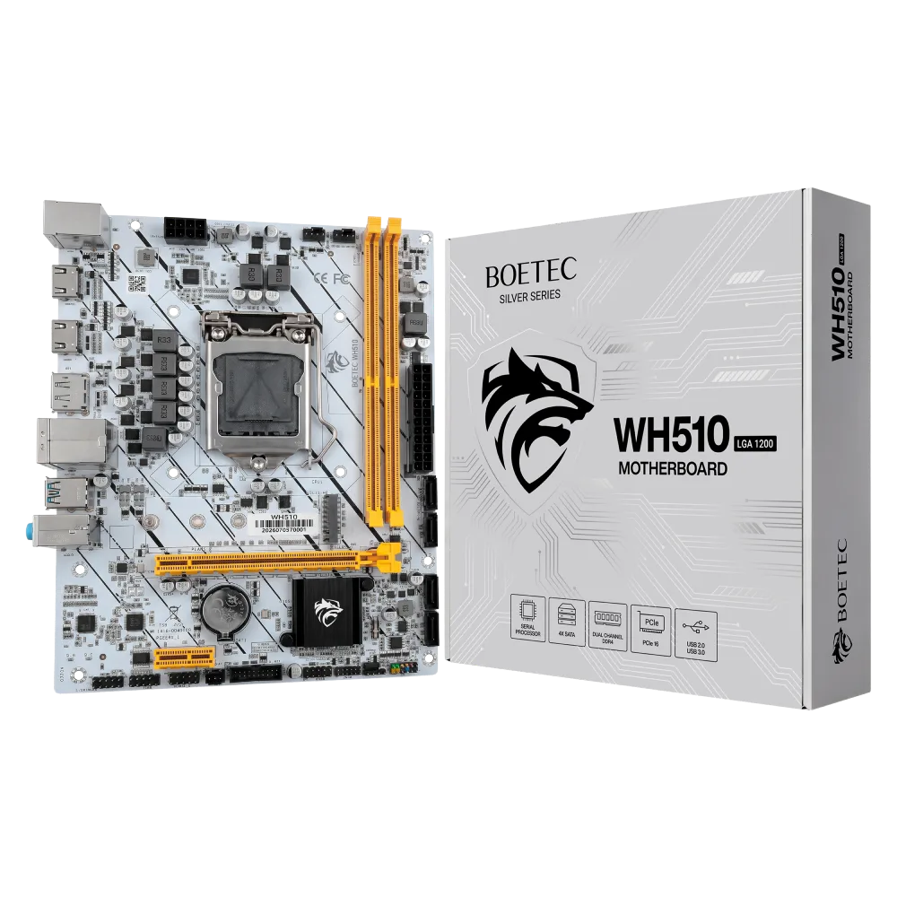 BOETEC Motherboard WH510 Silver