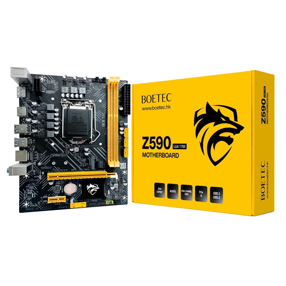 BOETEC Motherboard Z590