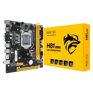 BOETEC Motherboard H81