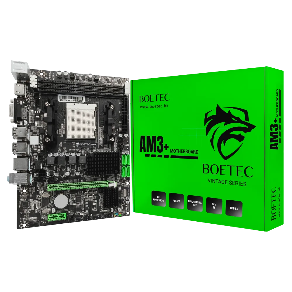 BOETEC Motherboard AM3+/AM3