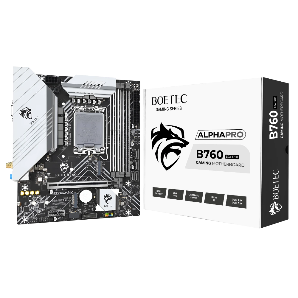 BOETEC Motherboard B760 | LGA 1700
