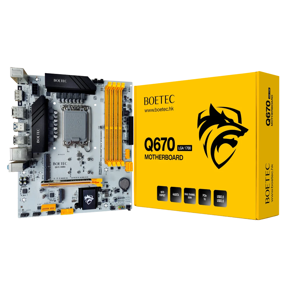 BOETEC Motherboard Q670