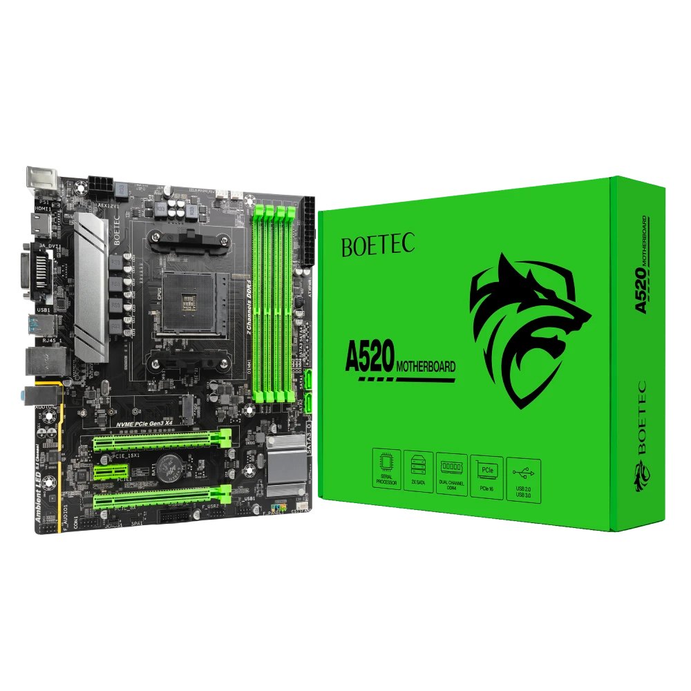 BOETEC Motherboard WA520 Plus