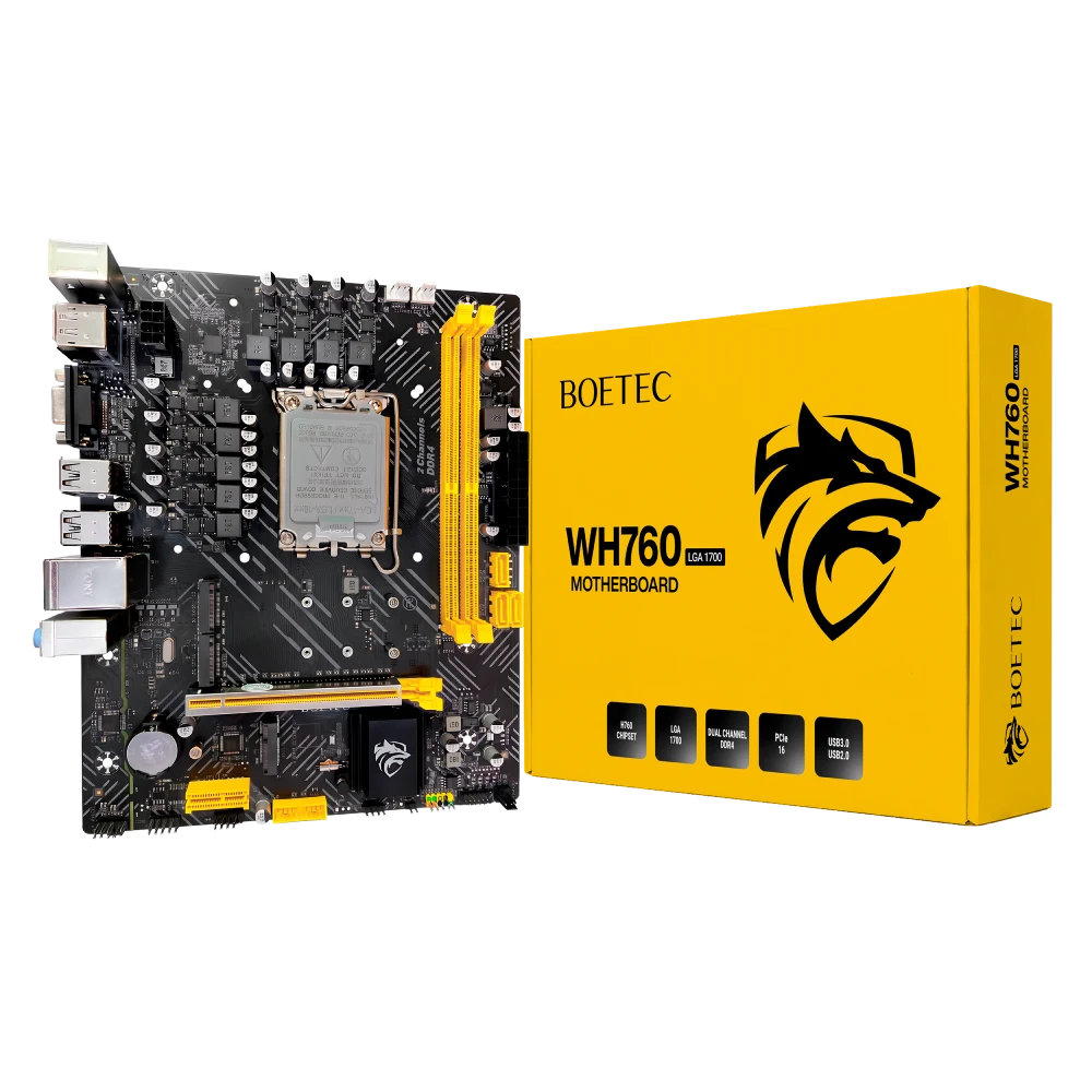 BOETEC Motherboard WH760