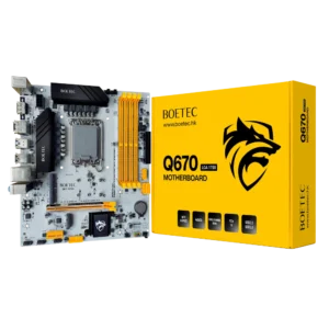 BOETEC Motherboard Q670